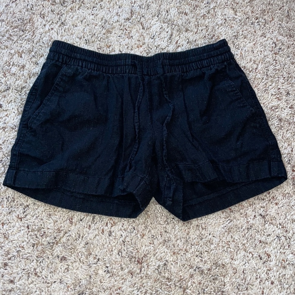 Old navy linen shorts 2 pairs